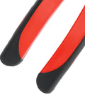 Handle details of Top Rated 8 Inch Electric Wire Stripper Heavy Duty Cable Cutting Tool with comfortable grip.