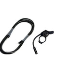 EXA Form Trail Ready Dropper Post Suspension Seatpost With 40mm Travel And 30.9mm Or 31.6mm Diameters, internal cable