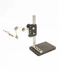 Armature Rigging System Pro Grade for Stop Motion Animation High Precision Static Bracket with 30cm Guide Rail DIY Rig Kit for Clay Figures Models and Characters Stable Standalone Setup, stainless steel base and arm