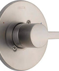 Compel 14 Series Valve Trim With Single Handle Pressure Balance Cartridge Stainless Finish Universal Fittings for modern shower
