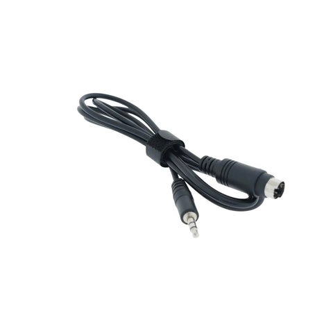 Keying Cable For Ham Radio Transceivers Compatible With IC 705 And Xiegu XPA125B GPA 100 PTT Mini DIN Transmit Receive Control SDR