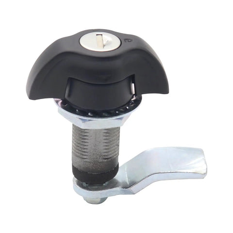 Keyed Alike Cabinet Locks with Cams for Cabinets Drawers Mailboxes File Cabinets Tool Boxes and Metal Storage, beefy locking system