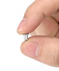 Close-up of Heavy Duty Non Slip Tire Studs For Cars Trucks Atvs And Motorcycles With Built Different Tungsten Steel Core