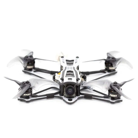 Front view of TH1103 7000KV Brushless Drone Motor For 1to2S Tinyhawk Freestyle 115mm Racing Drones on EMAX frame