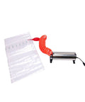 Heavy Duty Electric Air Pump For Air Column Bags Pro Grade Industrial Metal Inflator With Five Nozzle Tips Fast Quiet