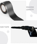 5 Cm Wide Waterproof Silicone Self-Adhesive Tape For High Temp Use, roll and tape on electrical wire, leak repair application