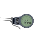 Slick Digital Caliper Gauge For Dead On Inside Outside And Groove Measurements With Smooth One Touch Operation Heavy Duty Design And Corrosion Resistant Finish showing digital display and measuring jaws.