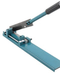 Professional Manual Cable Duct Cutting Tool For Precision PVC Trunking And Din Rail Work with adjustable angle mechanism.
