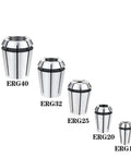 Grab That Awesome ER32 Tapping Collet Set For Quick Tool Changes, Includes Square Drive Chucks Perfect For Milling Or Turning Machines With ISO Standard Fit And Heavy Duty Build Quality For Pros, showcasing multiple sizes.