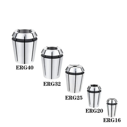 Grab That Awesome ER32 Tapping Collet Set For Quick Tool Changes, Includes Square Drive Chucks Perfect For Milling Or Turning Machines With ISO Standard Fit And Heavy Duty Build Quality For Pros, showcasing multiple sizes.