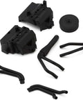 1/18 Scale RC Engine Upgrade Kit with Panels & Headers for Model Cars
