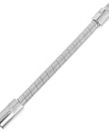 Flexible Socket Extension Bar Half Inch Ratchet Extension Rod With Springy Soft Shaft for tight spots and hard to reach fasteners