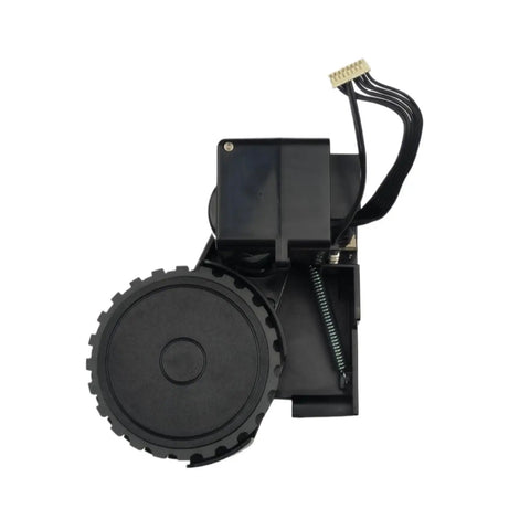 Robot Vacuum Wheel Assembly for Lenovo LR1 CC1 T1s Pro Compatible Parts Replacement Large 5 Cm Diameter Wheel with Wiring