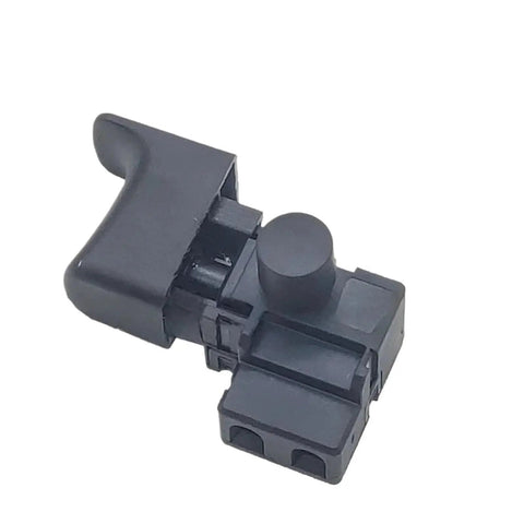 Easy One Hand Operation Chainsaw Switch For Small Electric Saws, Delivers Stable Current For Steady Power, Compact Plastic And Metal Build Built For Frequent Use, Replacement Part That Fits 4 Inch And 6 Inch Electric Chainsaws For Smooth Fuss Cutting