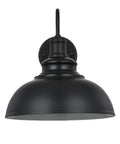 Black Gooseneck Industrial Wall Sconces With E26 Base Plug In Dimmer Vintage Farmhouse Vibe For Bedroom Nightstand Headboard Porch Garage Two Pack Sets