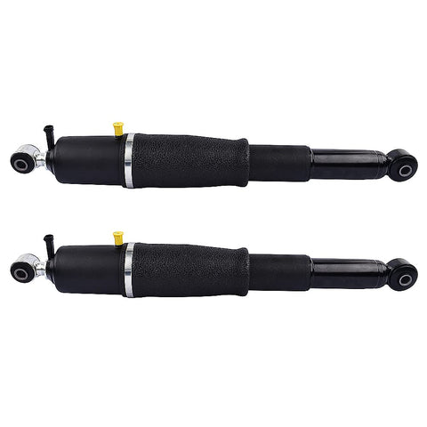 Pair Rear Air Suspension Strut Shock Kit Replacement For 02-14 Escalade, 07-13 Avalanche, 00-14 Suburban 1500 close-up view