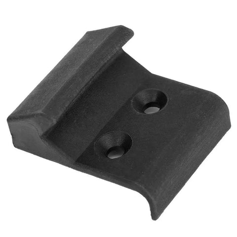 Close-up of an ABS plastic jaw protector, part of a Four Pack ABS Plastic Jaw Protectors For Tire Changer Clamps Protect Wheels From Scratches And Damage During Tire Mounting Slip Over Clamping Jaws Heavy Duty Tire Machine Accessory, showcasing its protective design for tire machine clamping jaws.