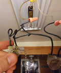 Installation of Pull Chain Ceiling Fan Switch Replacement 2 Pack Nickel Finish For Ceiling Fans And Light Fixtures On Off Canopy Switch