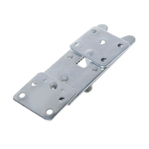 Hidden Sofa Hinge Bracket for Sectional Connectors, Heavy Duty Iron Mount, Durable Silver Finish