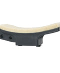 Pro Grade Exercise Bike Felt Brake Pads Replacement, side view of felt and plastic pad for smooth stops and low noise performance