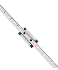 High Precision MGN7C Linear Guide Rail Kit With 150mm Miniature Slide Block For Smooth CNC Motion And Low Friction Build Projects That Rock, silver rail