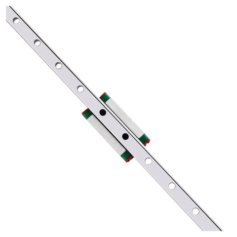 High Precision MGN7C Linear Guide Rail Kit With 150mm Miniature Slide Block For Smooth CNC Motion And Low Friction Build Projects That Rock, silver rail