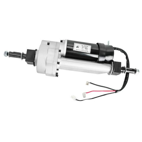 24V 350W Electric Motor With Electromagnetic Brake for DIY electric bikes, scooters, 3/4 inch shaft transaxle gear reduction