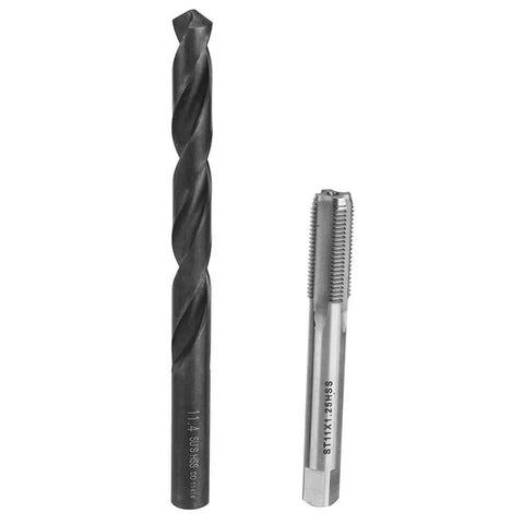 Thread Repair Kit 17Pcs M11 X 1.25 Helicoil Internal Thread Repair Kit For Aluminum And Metal drill and tap set.