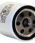 Close-up of a Heavy Duty Spin-On Hydraulic Filter Replacement 57181 for Off-Road Equipment, showing mounting end.