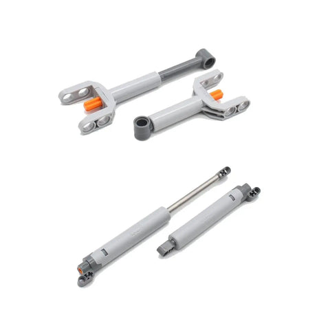 Technic Hydraulic Pump Kit And Shock Absorber Set For Building Blocks Pneumatic Pump Spare Parts Compatible With Mainstream Technic Pieces