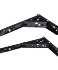 Wall Mounted Triangle Folding Workbench Bracket Heavy Duty Steel Built To Last Adjustable 4 8 10 12 Inch Size Options Easy Install