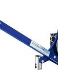 Heavy Duty Handheld Cable Puller And Drill Powered Wire Tugger delivering one thousand pounds of force with a telescoping boom.