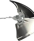 S1-02642370000 One Half Inch B Fan OEM Replacement Part For HVAC Systems with metallic blades for ducted air units