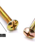 25mm screws for Six Pack Vintage Antique Bronze And Antique Black Drawer Ring Pull Handles Knobs Hardware