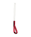 Jonard Tools Jic-2257M Metal Wire Loop Puller With Red Anodized Aluminum Handle, 8-1/2" Length, tool for pulling wire.