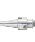 Top Tier NT30 FMB Tool Holder For Milling Cutter Head 300r 400r showing heavy duty shank adapter from the side