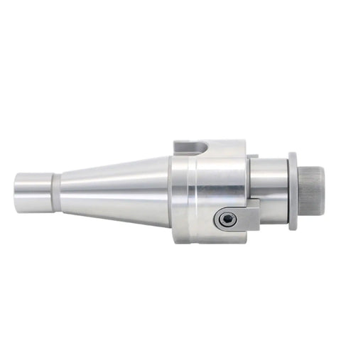 Top Tier NT30 FMB Tool Holder For Milling Cutter Head 300r 400r showing heavy duty shank adapter from the side