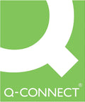 Q-CONNECT logo in green and white, showcasing brand identity for office supplies and stationery products.