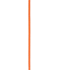 GM Climbing Throw Line 2.2mm 180ft Orange UHMWPE Cord, 1000lb Strength showing smooth texture and bright orange color