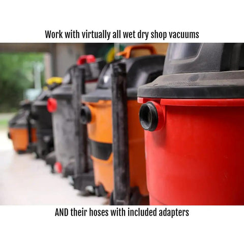 High Speed Cyclone Dust Separator For Shop Vacuums And Woodworking Dust Collectors Keeps Filters Clean in workshop setup