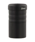 Erecting Power Eyepiece 20mm For 1.25 Inch Newtonian Reflector Telescopes with wide field view, filter thread, and aluminum housing