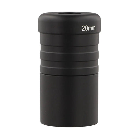 Erecting Power Eyepiece 20mm For 1.25 Inch Newtonian Reflector Telescopes with wide field view, filter thread, and aluminum housing