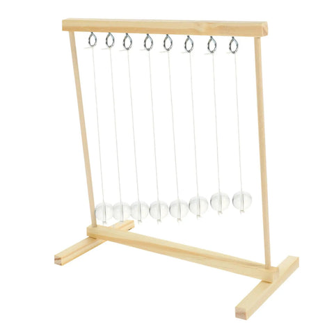 Hands On Energy Conservation Science Kit For Students with snake shape pendulum project DIY wooden assembly for experiments