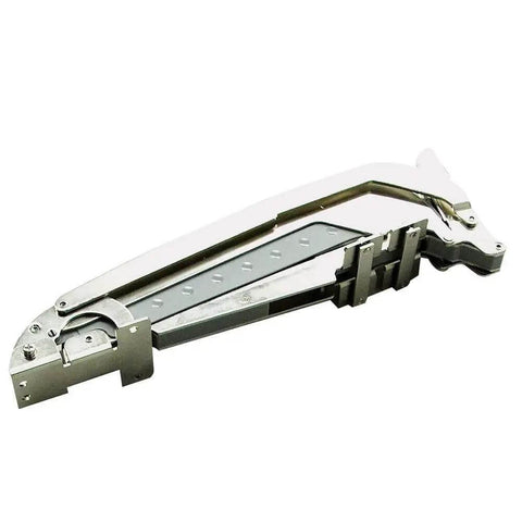 Concealed Lateral Swing Door Hinge Set For Tight Spaces Built Tough Durable Quiet Soft Close Cabinet Hinges