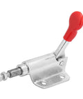 Heavy-Duty Workhorse Galvanized Iron Pull Toggle Clamp With 10mm Range And 60kg Clamping Force Push Release Vertical Clamp For Welding Inspection Jigs