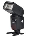 TT520II Wireless Speedlite Flash With 433MHz Transmission RT Transmitter 16 Channels Built In Receiver and power saving