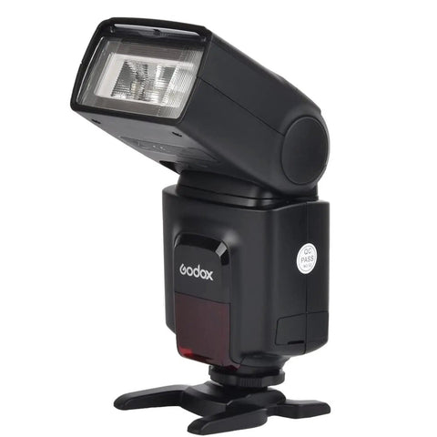 TT520II Wireless Speedlite Flash With 433MHz Transmission RT Transmitter 16 Channels Built In Receiver and power saving
