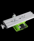 Cabilock Multifunctional Milling Platform For Drilling and Milling Machines Compact Design, Alloy Steel Mini Drill Stand with Green Base.