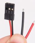 Two Pack UBEC 5V 5A External BEC Voltage Regulator Anti Jamming Switching Regulator for RC Servos wires and connectors