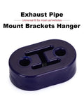 Universal Polyurethane Exhaust And Muffler Short Hanger Insulator Bracket Bushing Mount Kit 4 Pieces 10mm Inner Diameter